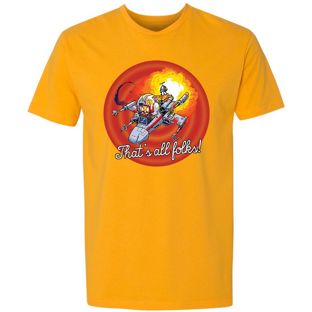 Premium Unisex T-Shirt - HZSYQYEF - Gold - 12