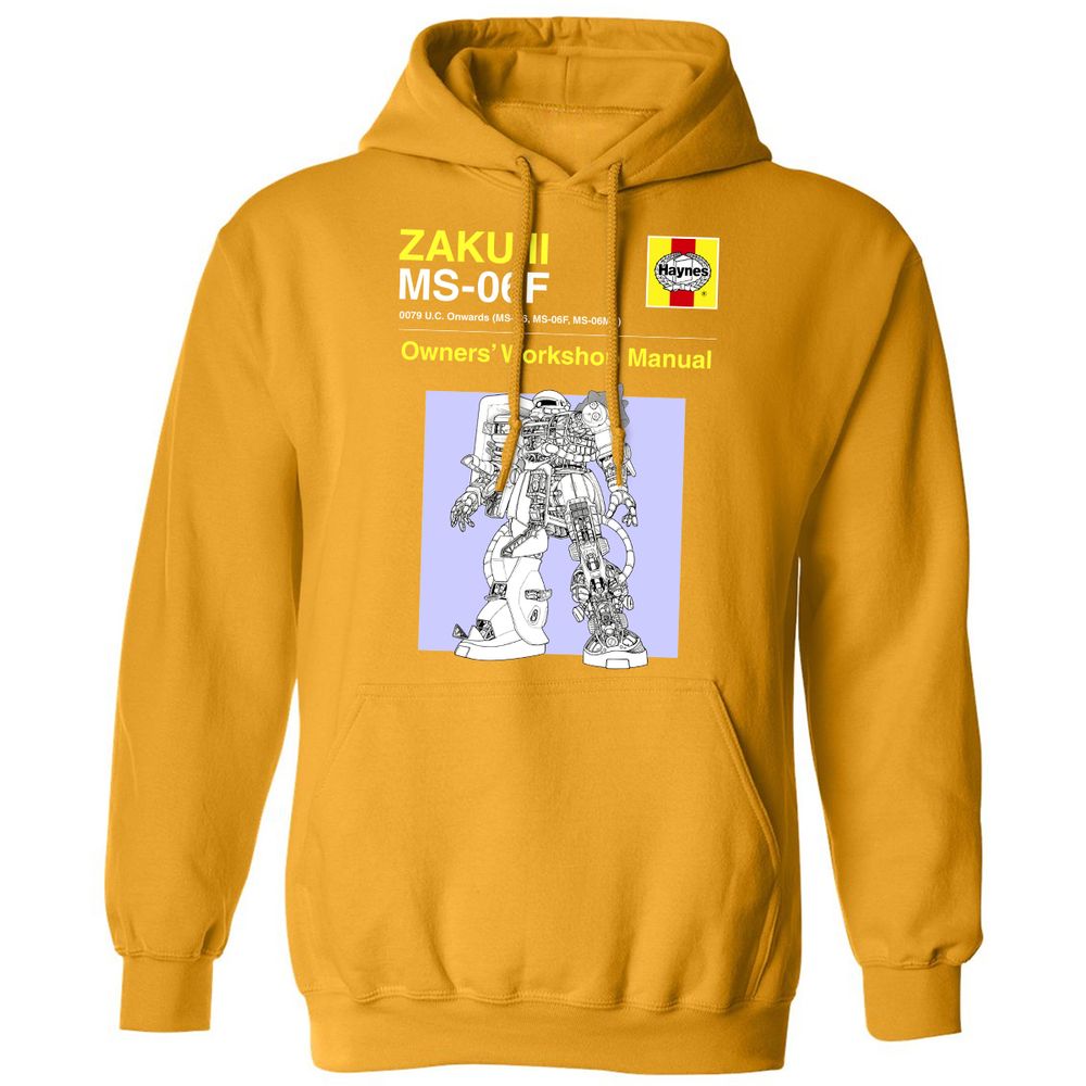 Classic Unisex Hoodie - ZQE46RCY - Gold - 12