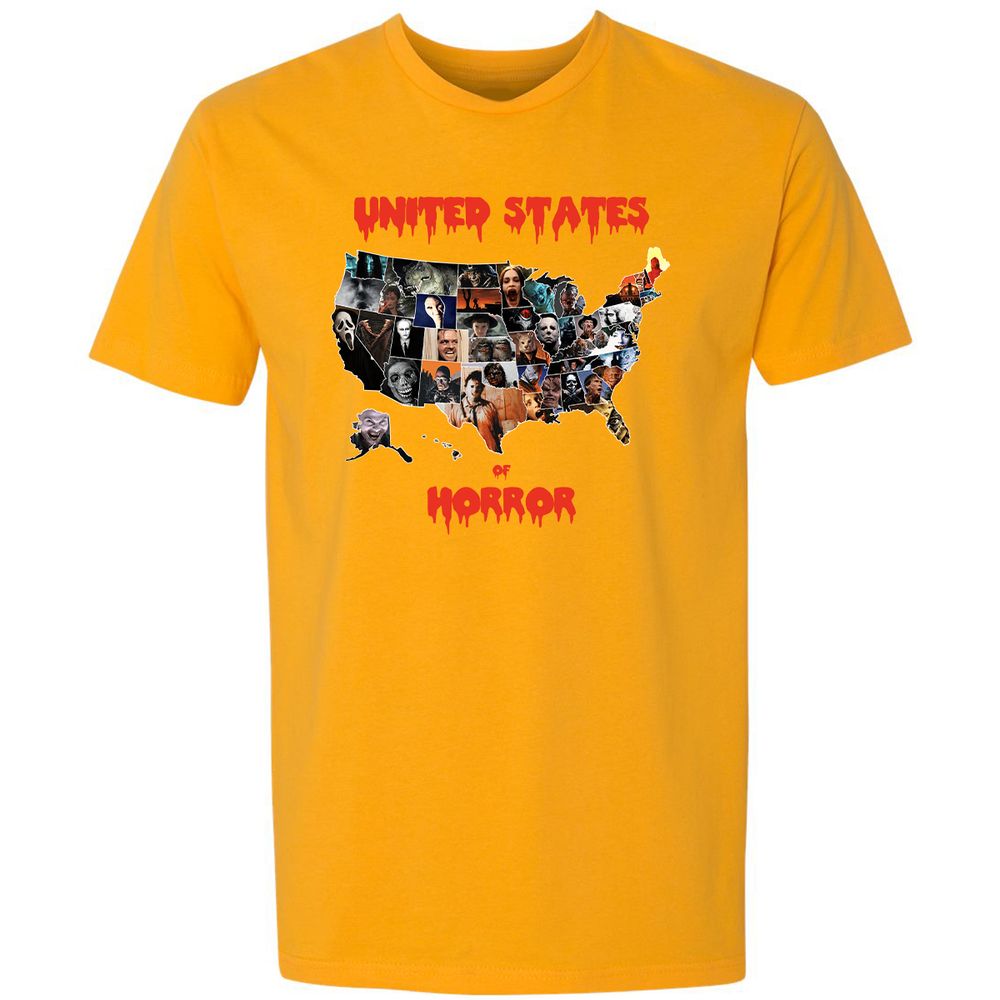 Premium Unisex T-Shirt - L184HDV6 - Gold - 12