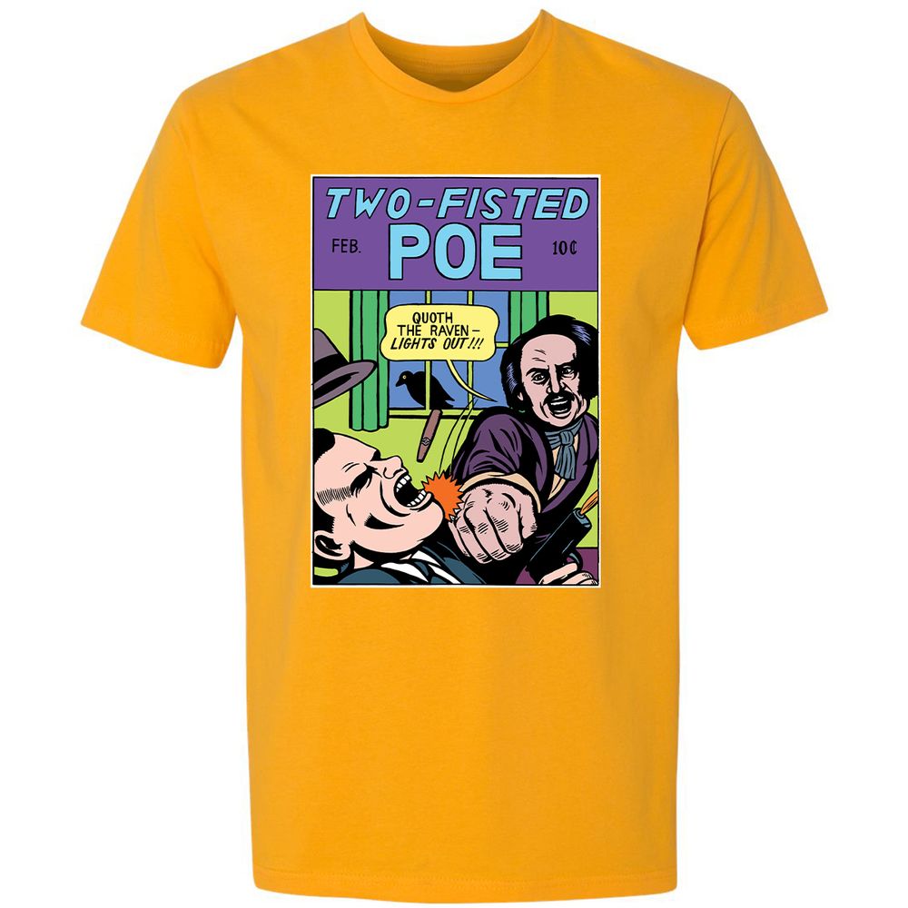 Premium Unisex T-Shirt - 785LQPGK - Gold - 12