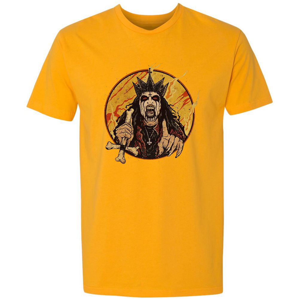 Premium Unisex T-Shirt - GNSWHXDN - Gold - 12