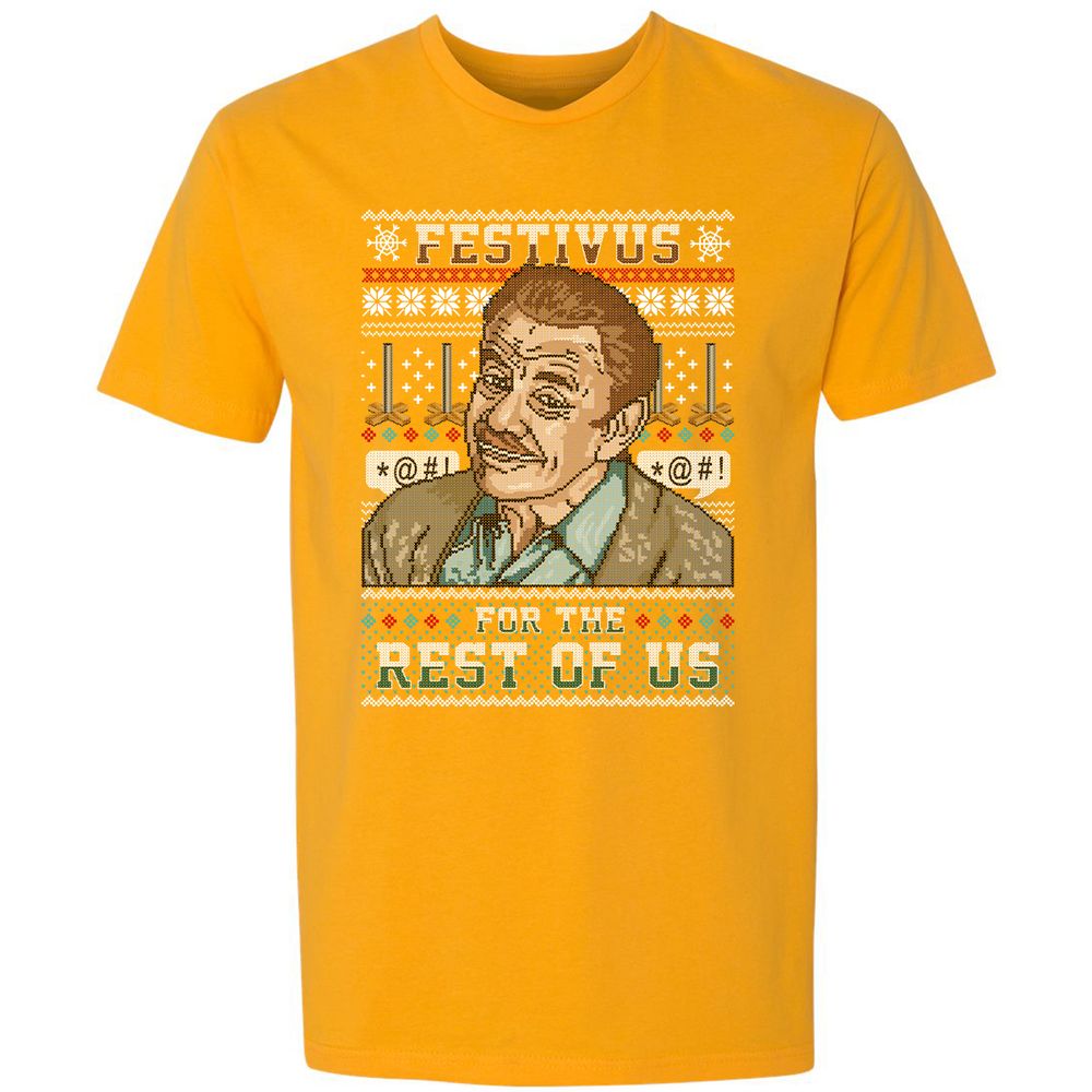 Premium Unisex T-Shirt - 84NH9J3D - Gold - 12