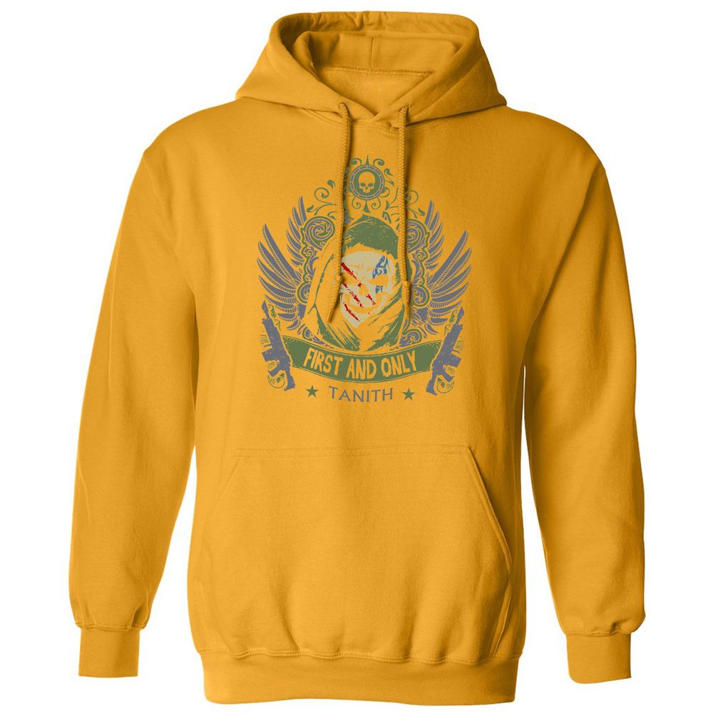 Classic Unisex Hoodie - FA8JWALJ - Gold - 12