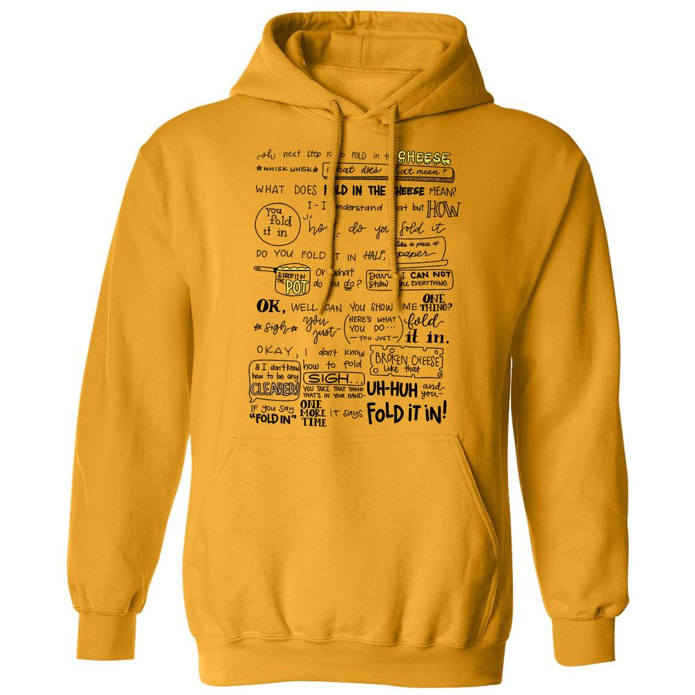 Classic Unisex Hoodie - KWGDBTBA - Gold - 12