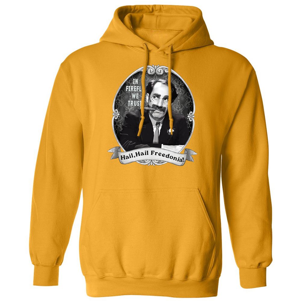 Classic Unisex Hoodie - E5DSEA93 - Gold - 12