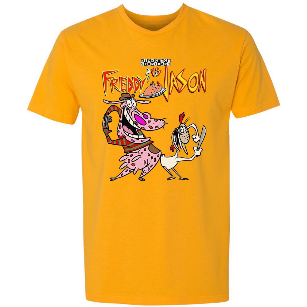 Premium Unisex T-Shirt - VGKZVHHA - Gold - 12