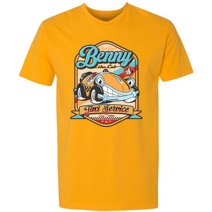 Premium Unisex T-Shirt - RUVXKPZ7 - Gold - 12