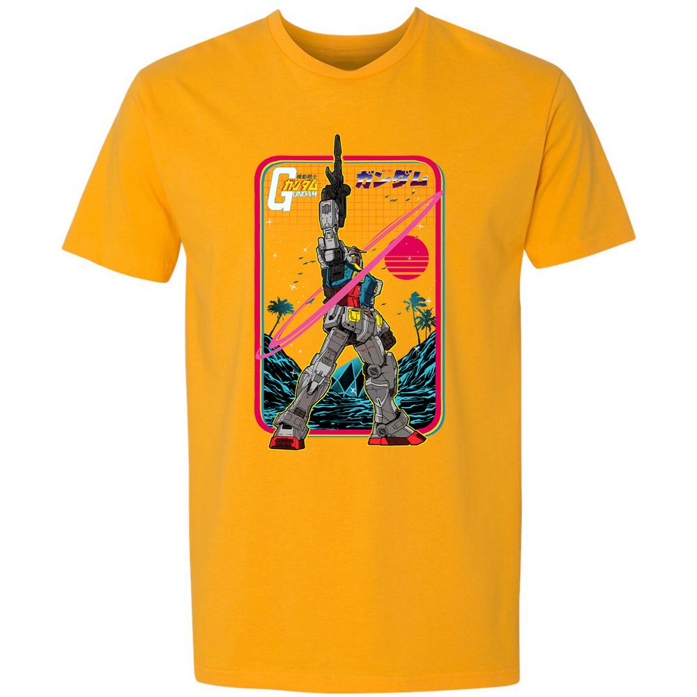 Premium Unisex T-Shirt - 4VHEPQ1A - Gold - 12