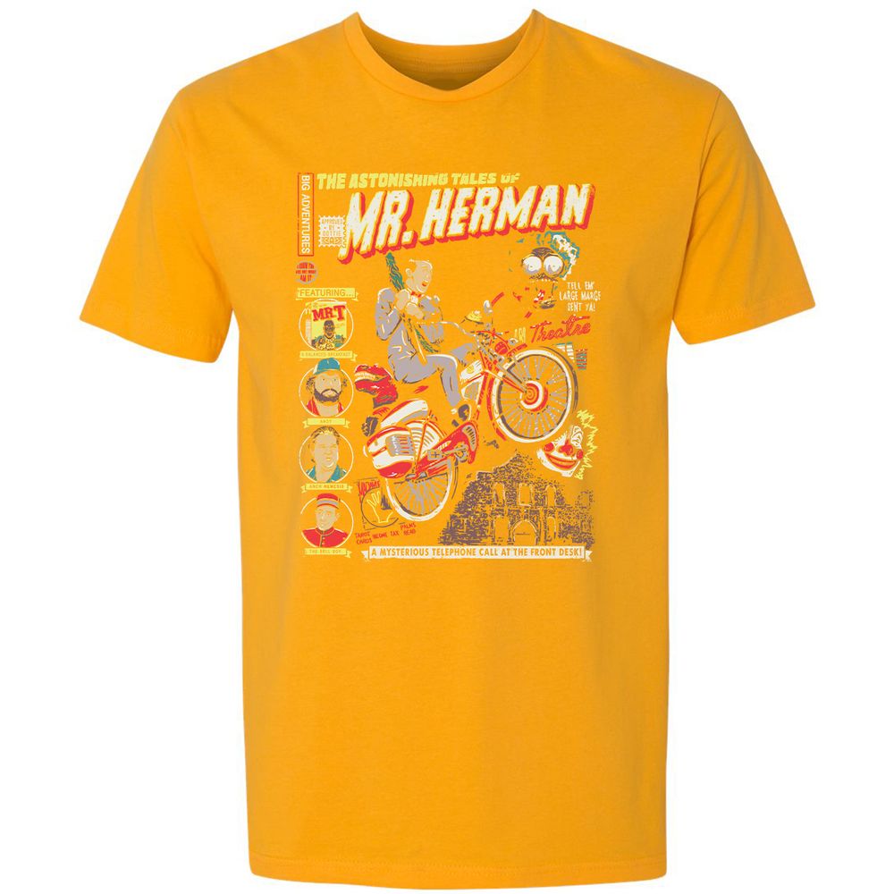 Premium Unisex T-Shirt - ASAZT4SJ - Gold - 12