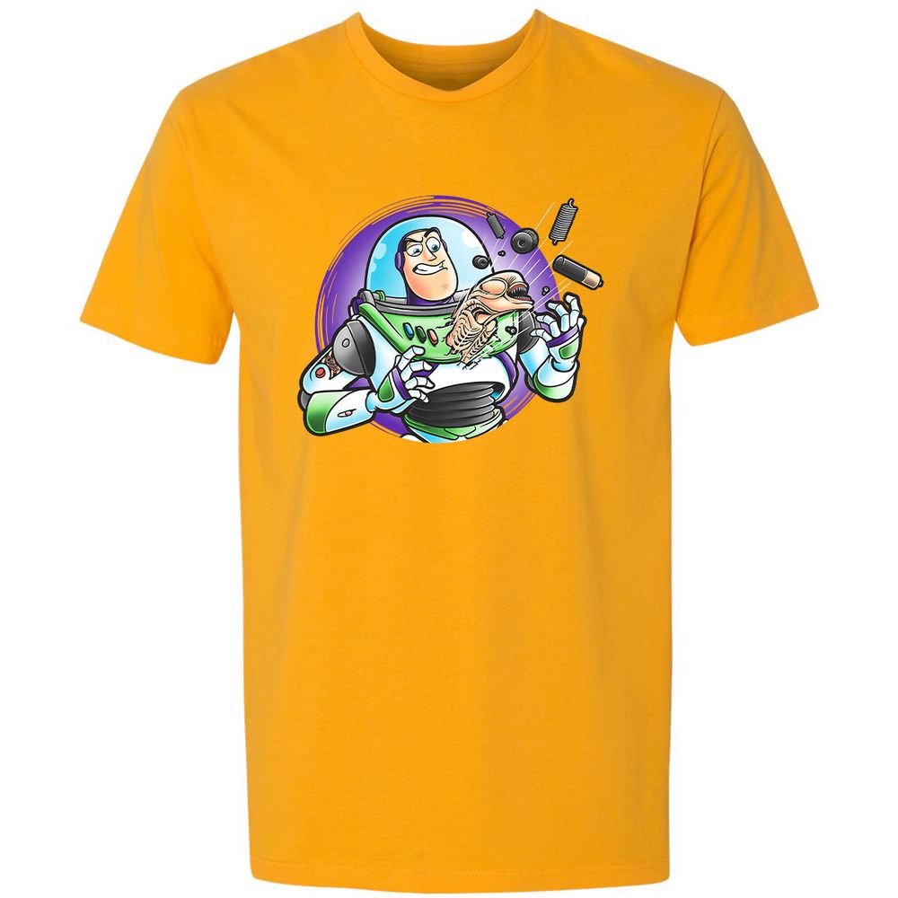 Premium Unisex T-Shirt - AFT1ZRY8 - Gold - 12