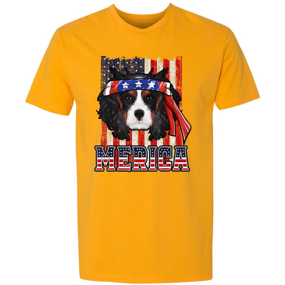 Premium Unisex T-Shirt - A87RXF75 - Gold - 12
