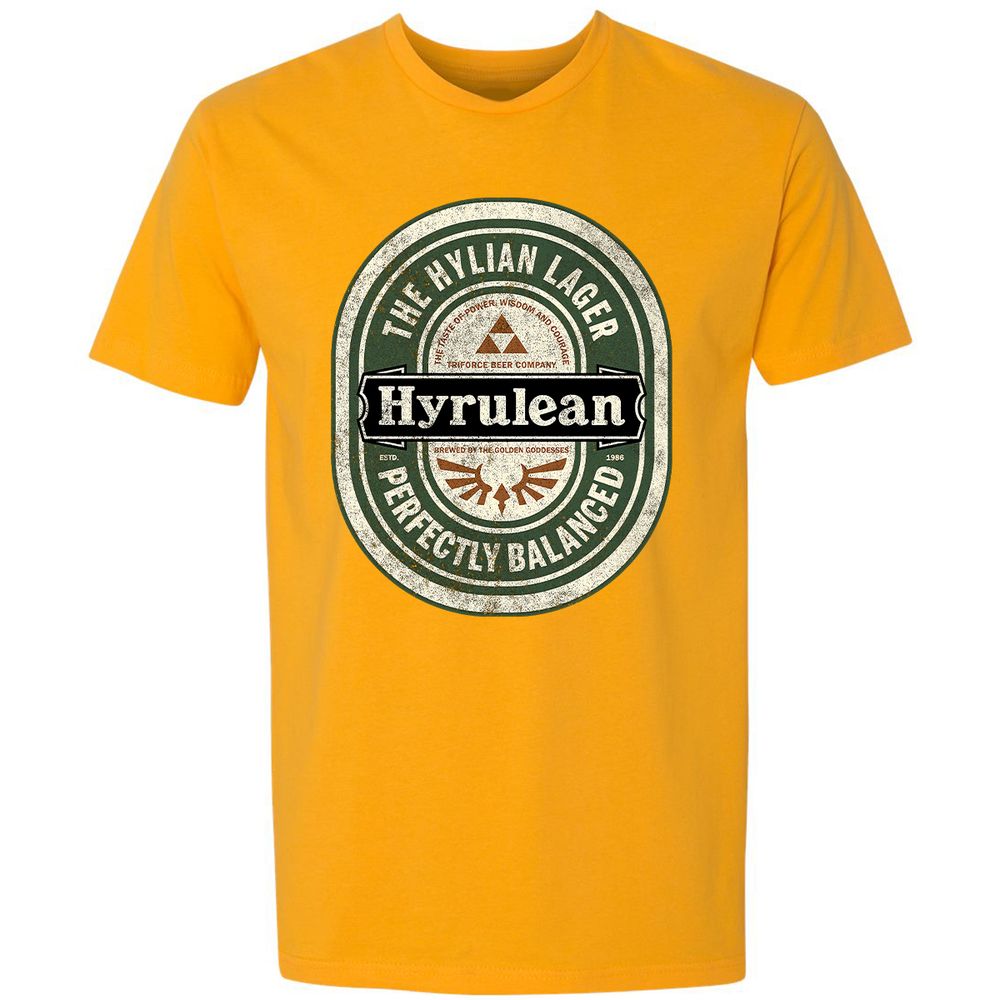 Premium Unisex T-Shirt - UJBR2TQ5 - Gold - 12