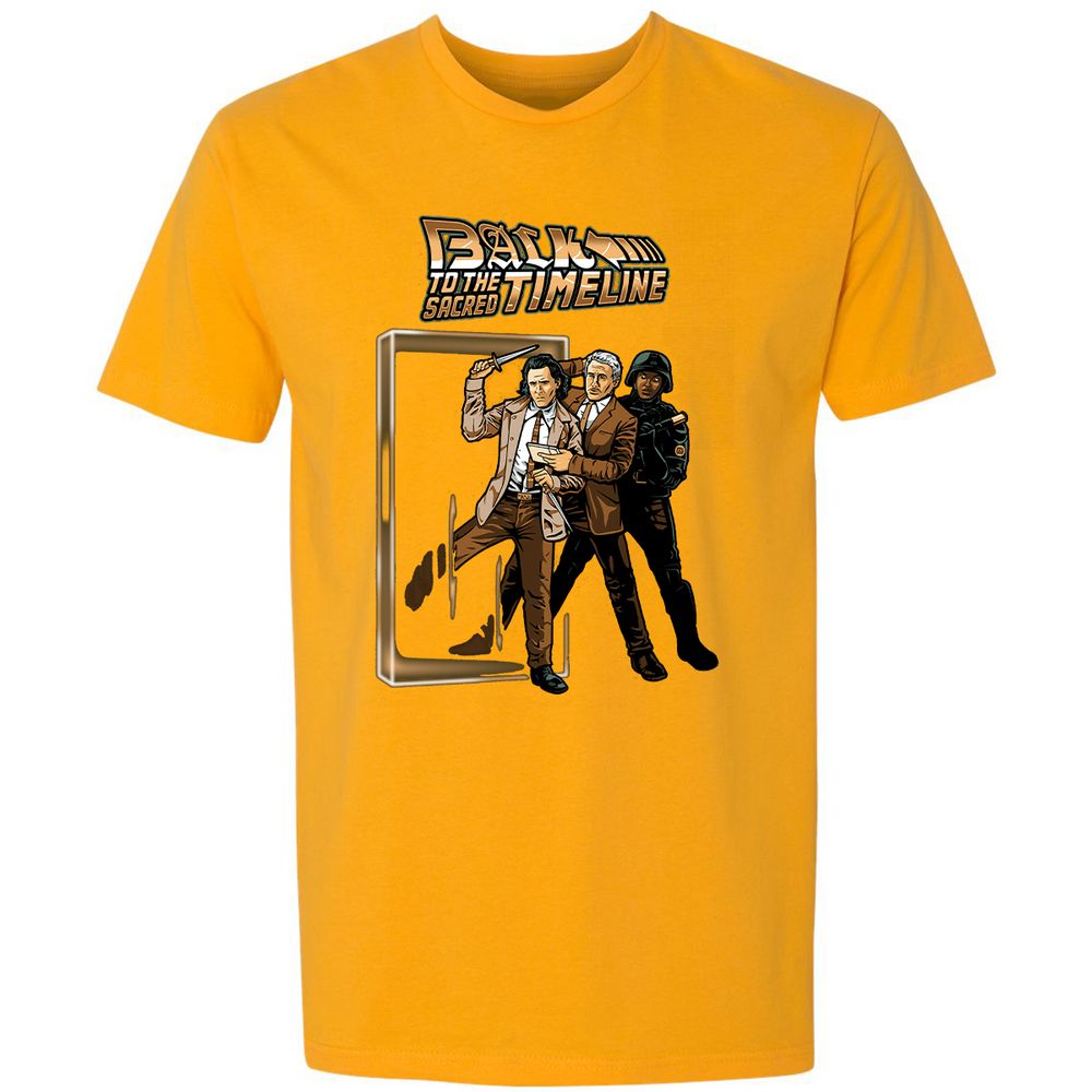 Premium Unisex T-Shirt - SU6J269E - Gold - 12