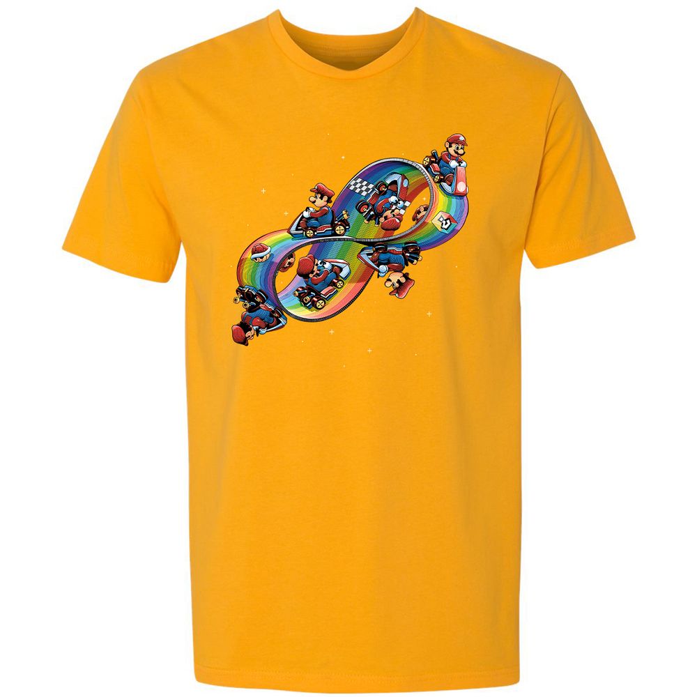 Premium Unisex T-Shirt - 7QX14UWB - Gold - 12