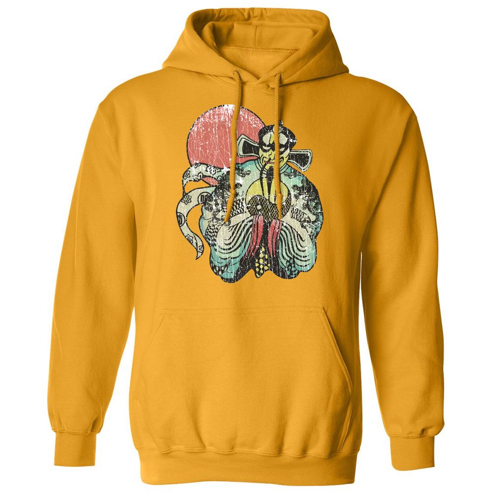 Classic Unisex Hoodie - L1EE62Y8 - Gold - 12