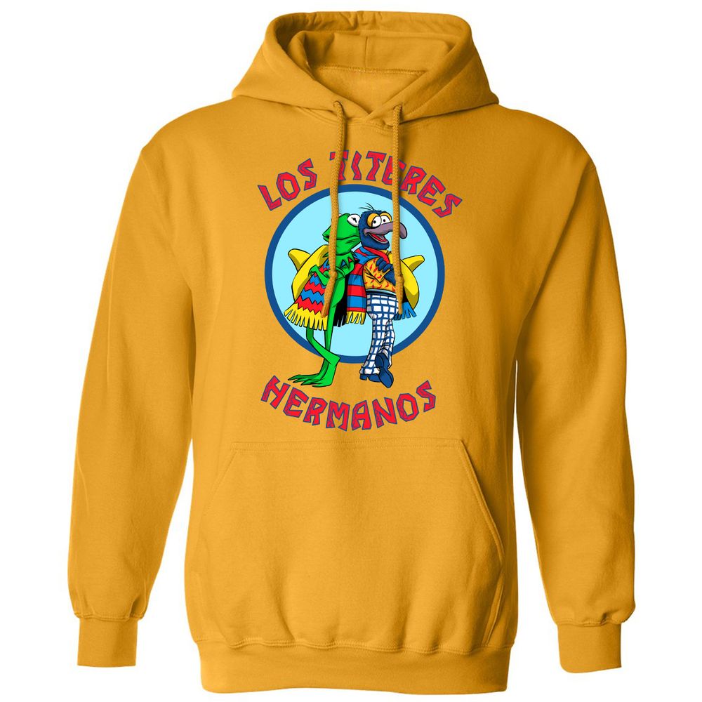 Classic Unisex Hoodie - F74GAJWK - Gold - 12