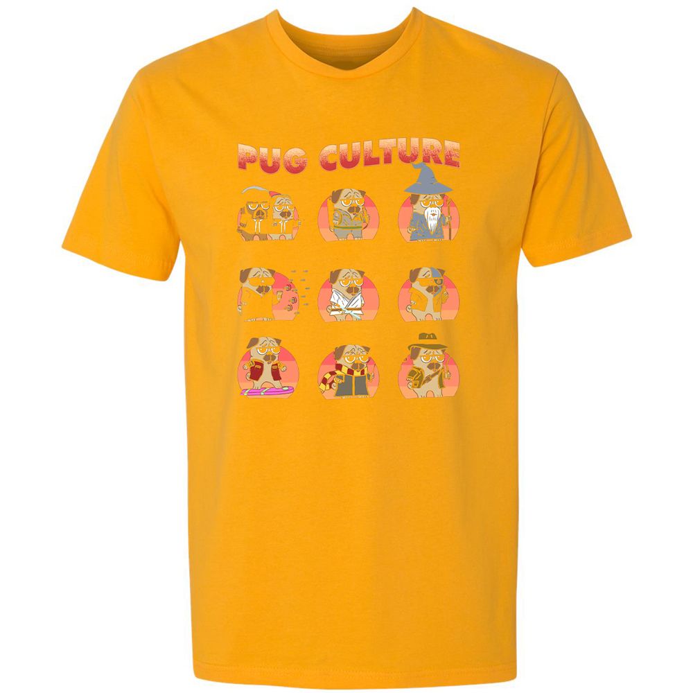 Premium Unisex T-Shirt - ZBVRK1AZ - Gold - 12