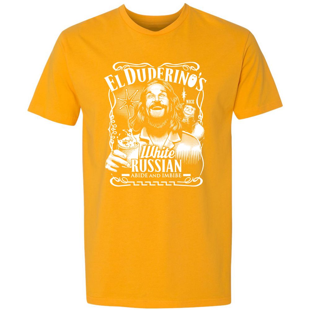 Premium Unisex T-Shirt - S4AR856E - Gold - 12