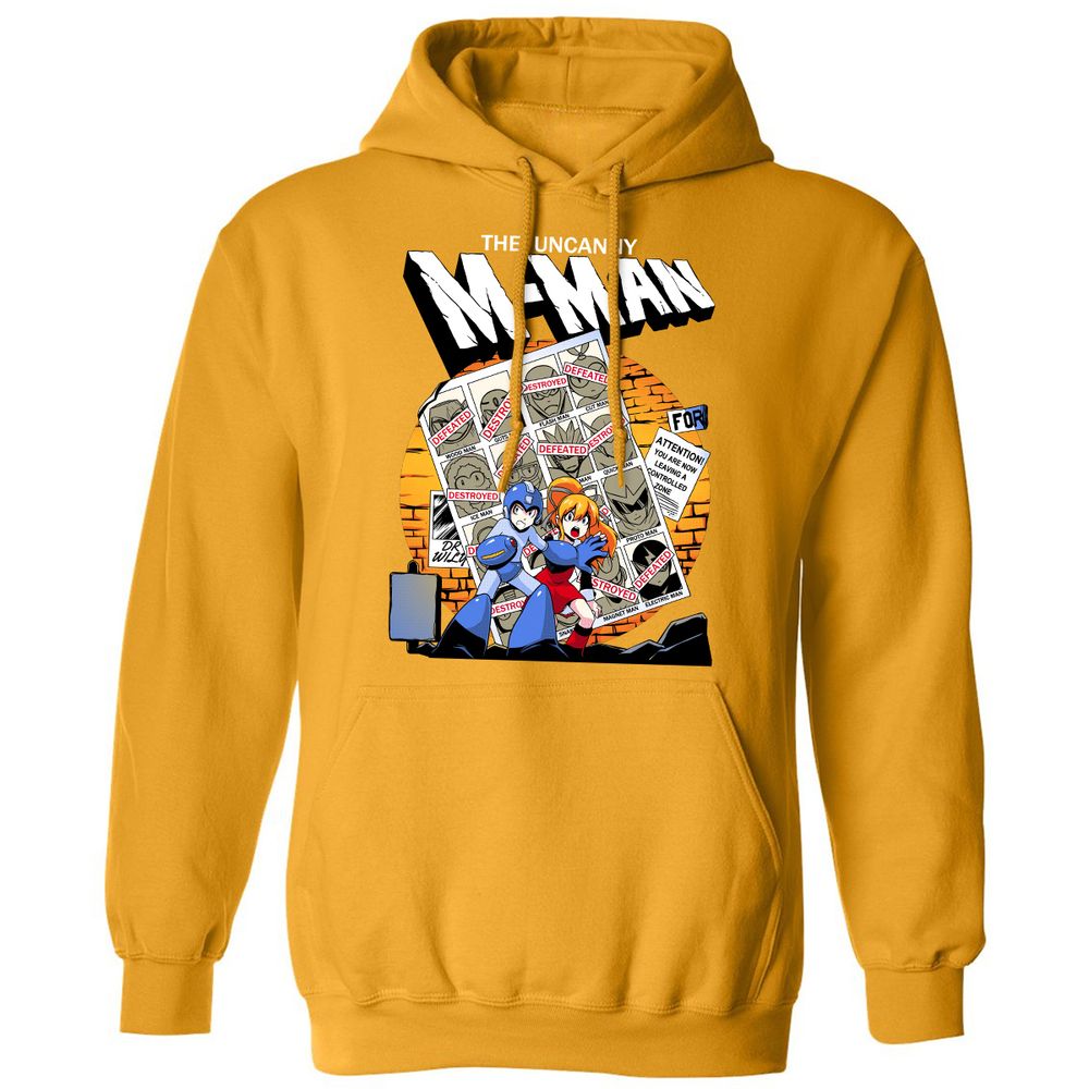 Classic Unisex Hoodie - PTHV3FQW - Gold - 12