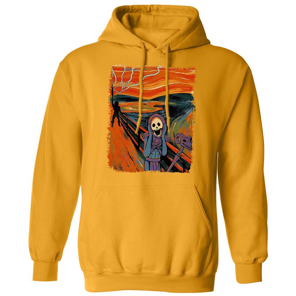 Classic Unisex Hoodie - VR4E2AUR - Gold - 12