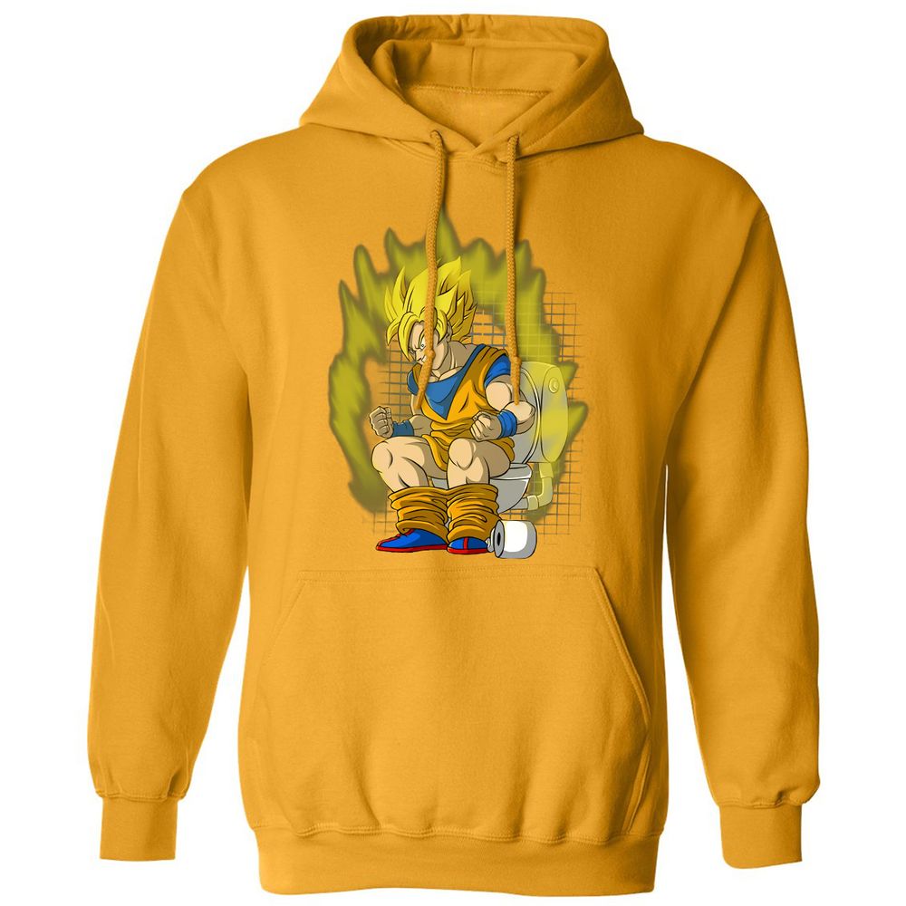 Classic Unisex Hoodie - 8HRH2T87 - Gold - 12