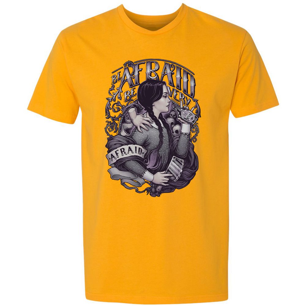 Premium Unisex T-Shirt - 29NUNJ71 - Gold - 12
