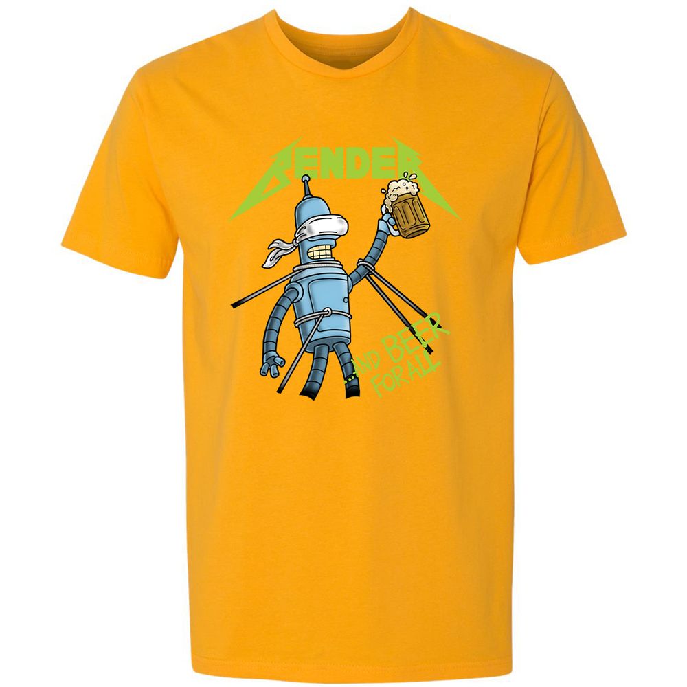 Premium Unisex T-Shirt - LNTAAZ53 - Gold - 12