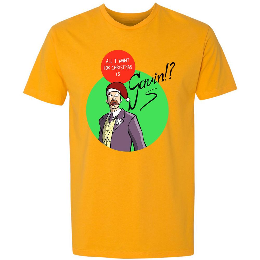 Premium Unisex T-Shirt - BYF1QA9L - Gold - 12