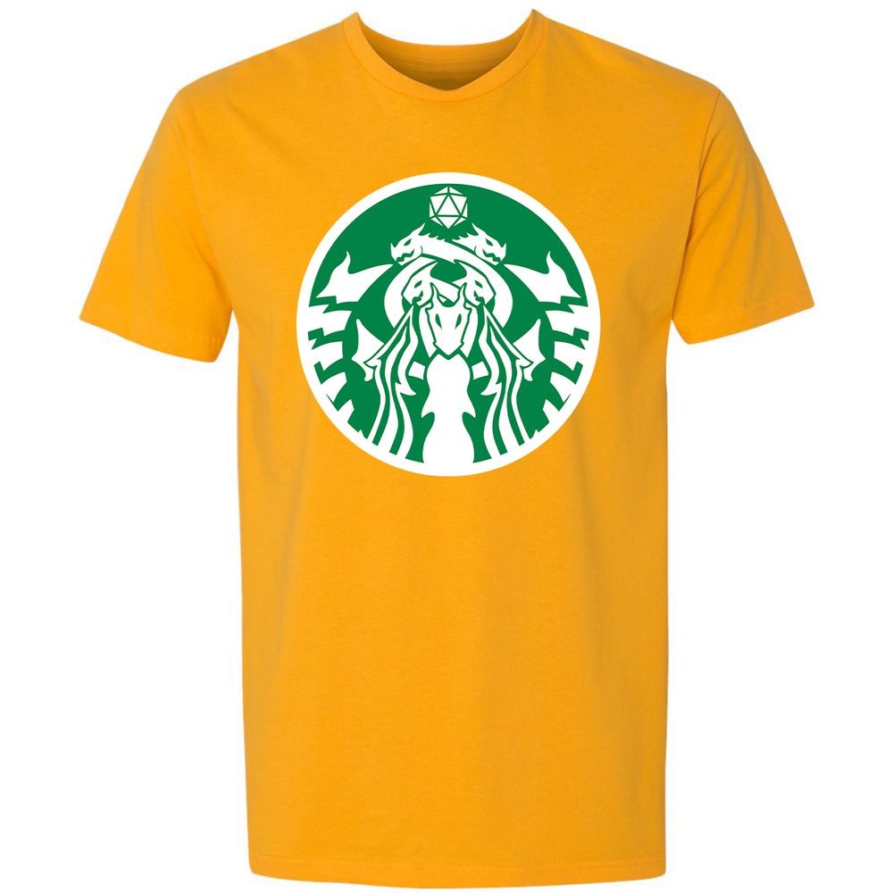 Premium Unisex T-Shirt - N4GYBVCF - Gold - 12