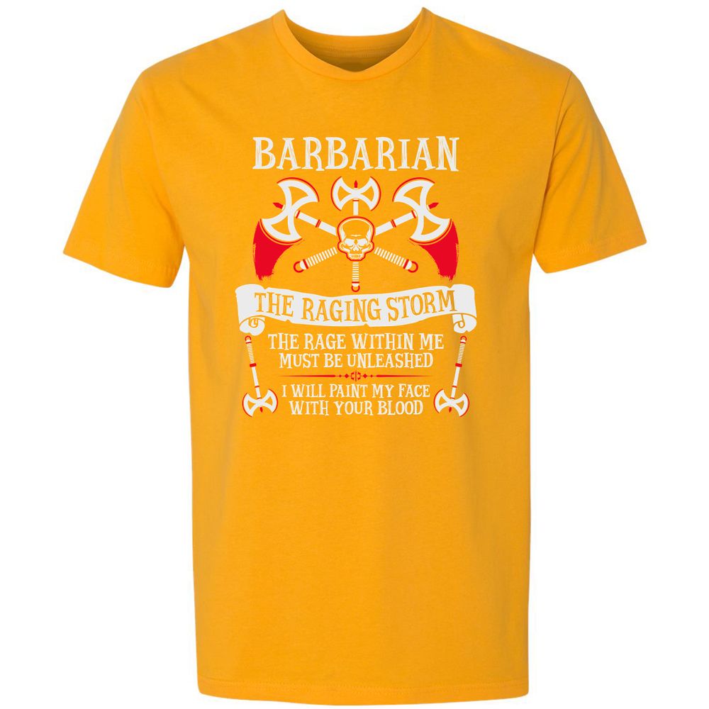 Premium Unisex T-Shirt - A3Z2MZW3 - Gold - 12