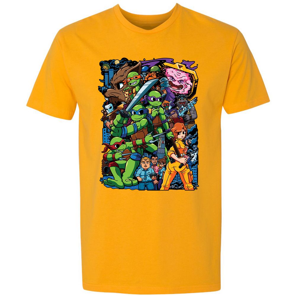 Premium Unisex T-Shirt - BWSU593M - Gold - 12