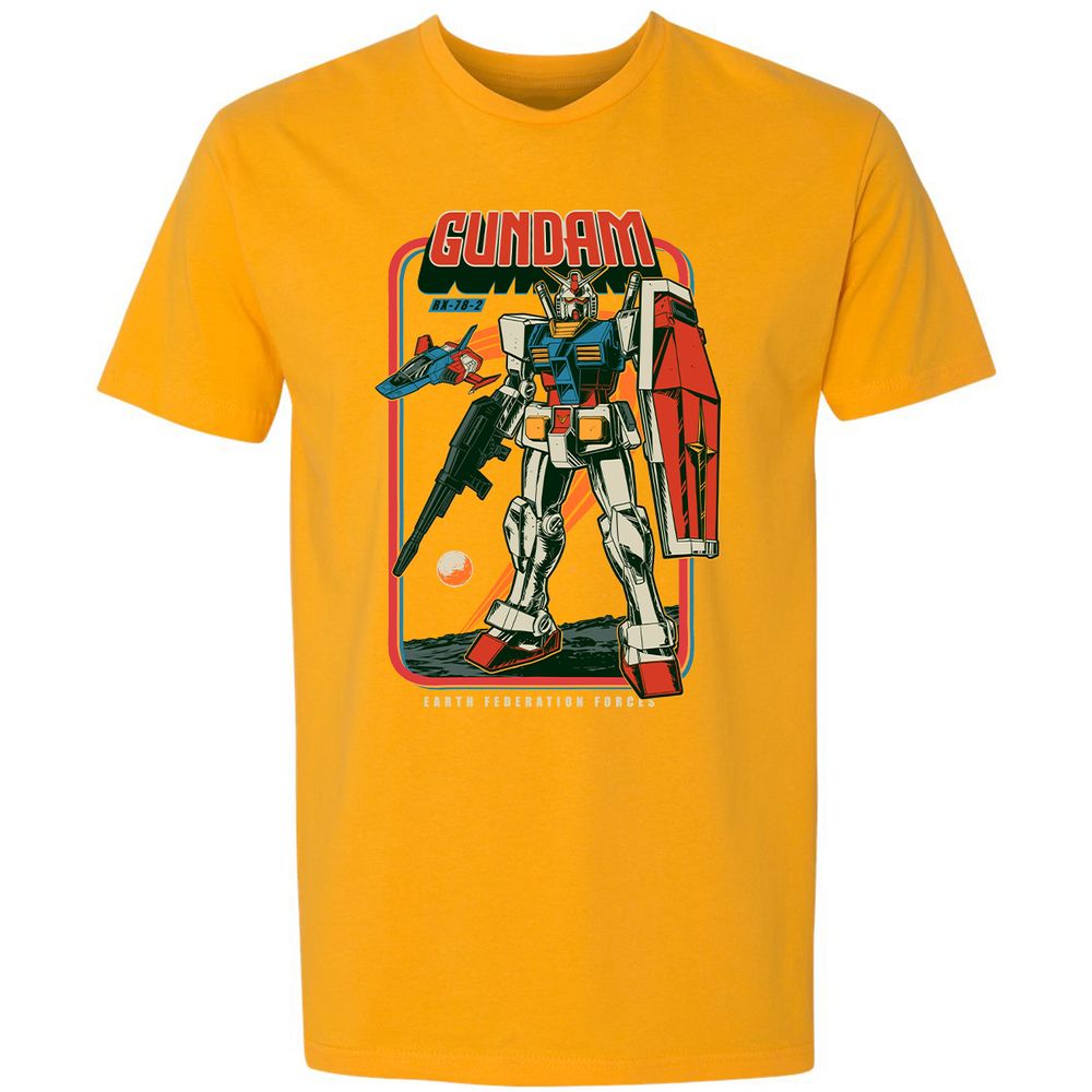 Premium Unisex T-Shirt - 5GLT1124 - Gold - 12