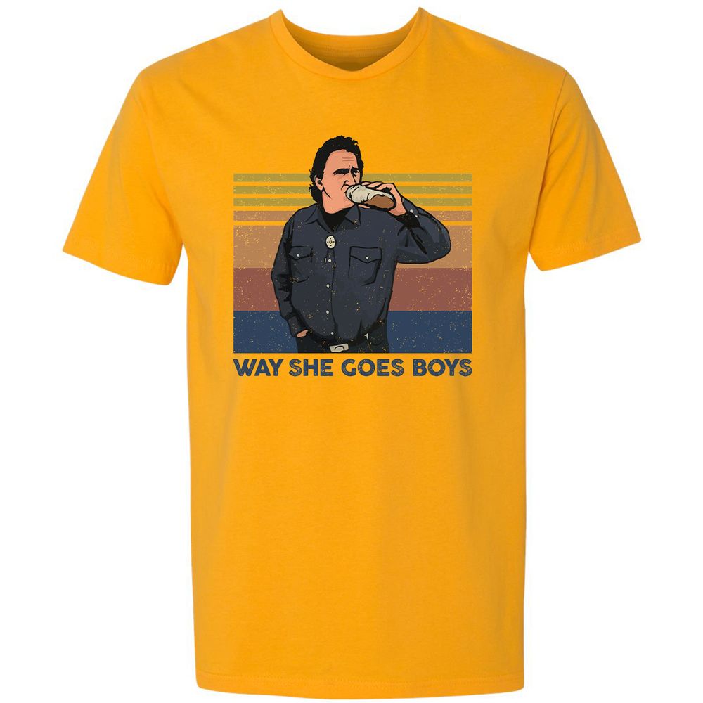 Premium Unisex T-Shirt - N6CHQRZ4 - Gold - 12