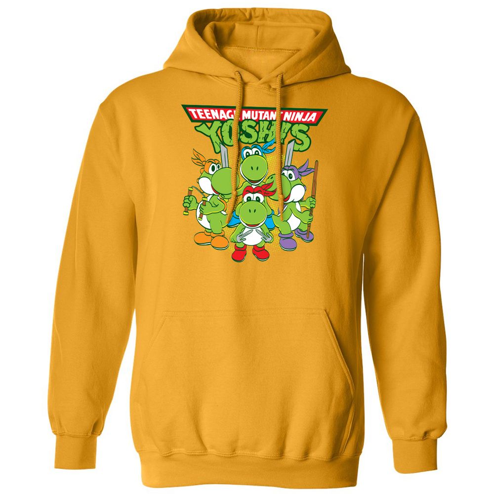 Classic Unisex Hoodie - JRSQ6ZFP - Gold - 12