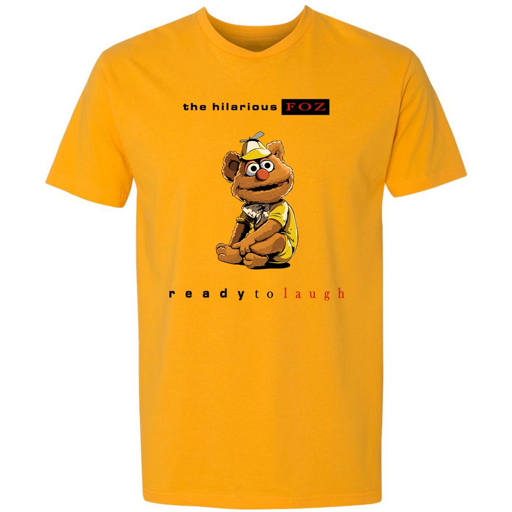 Premium Unisex T-Shirt - 8H1MZXY4 - Gold - 12