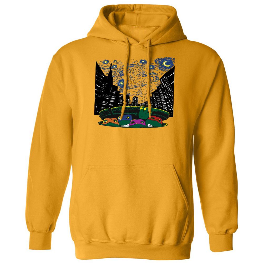 Classic Unisex Hoodie - D9JDHF5T - Gold - 12