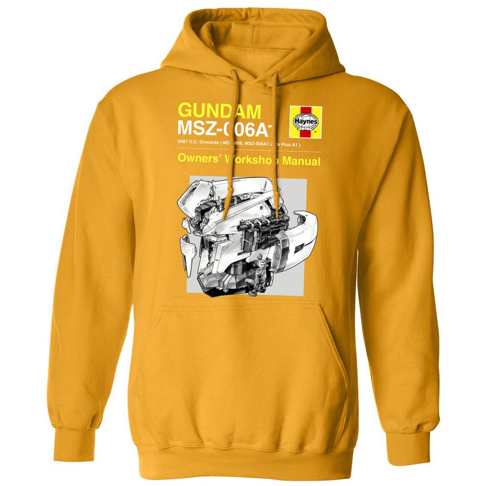 Classic Unisex Hoodie - N239HPZH - Gold - 12