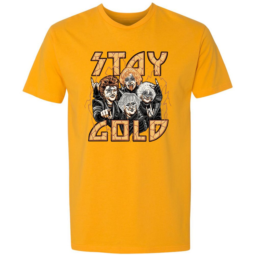 Premium Unisex T-Shirt - 3CQWFT41 - Gold - 12