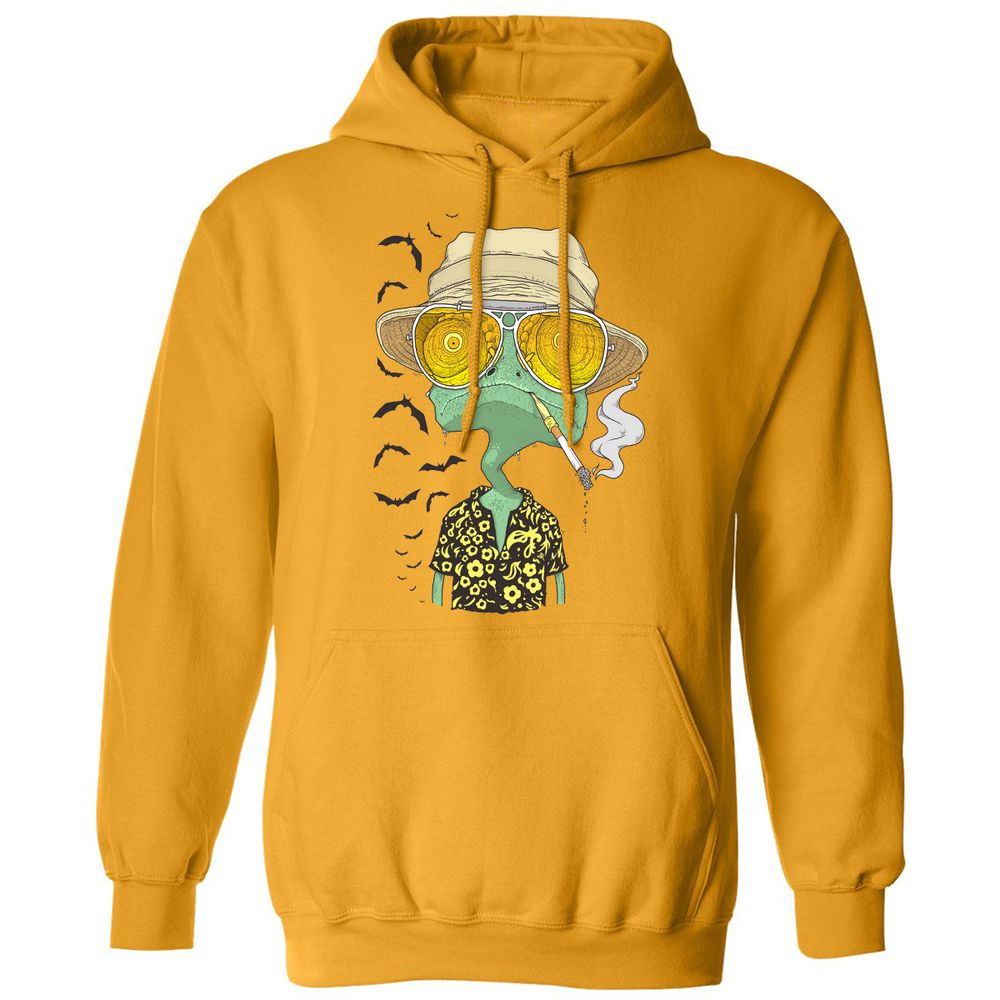 Classic Unisex Hoodie - 24U72LKV - Gold - 12