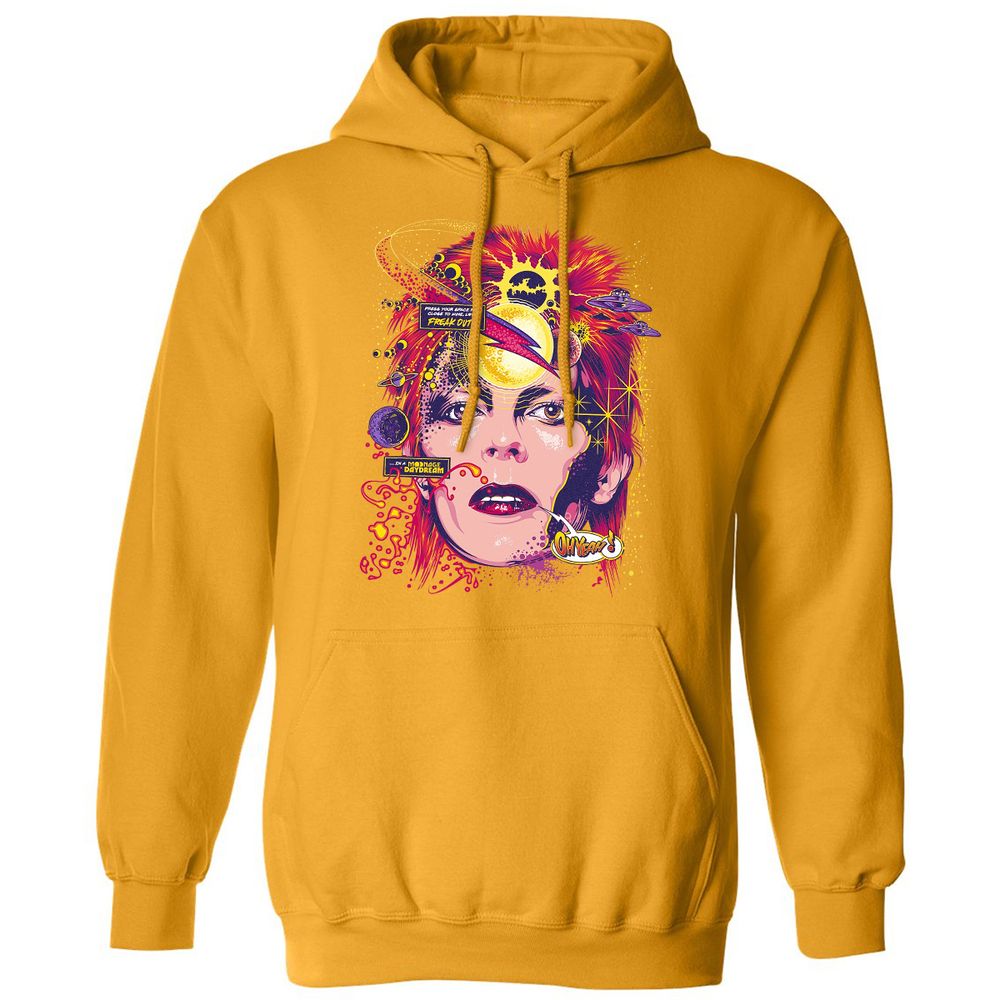 Classic Unisex Hoodie - BKPQFXKQ - Gold - 12