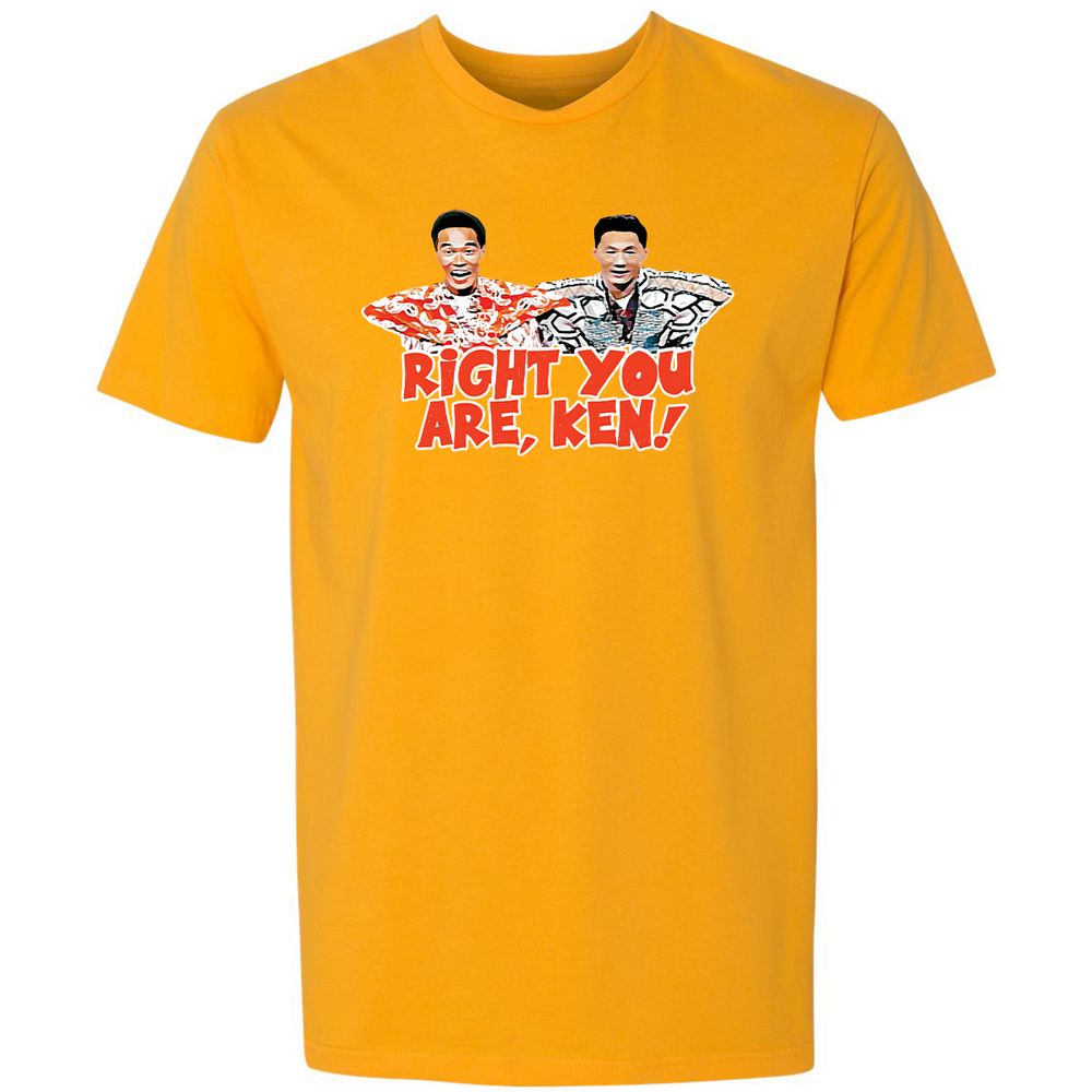 Premium Unisex T-Shirt - 7DPLQGG2 - Gold - 12