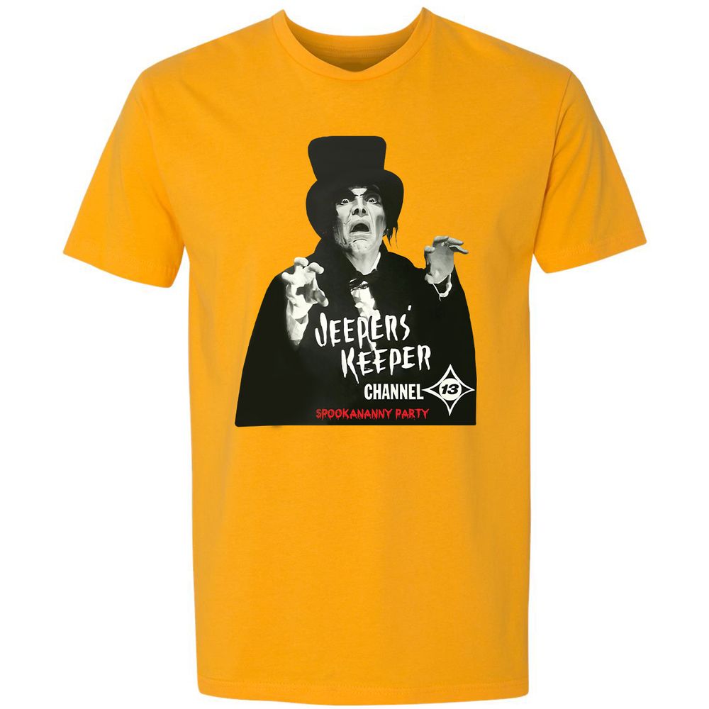 Premium Unisex T-Shirt - 52HHJ3B7 - Gold - 12