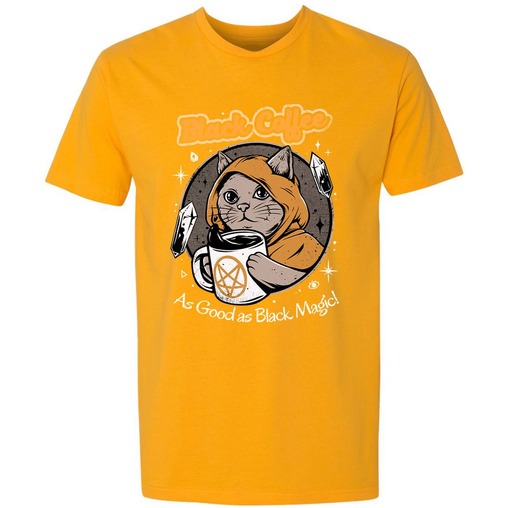 Premium Unisex T-Shirt - XBQDANK1 - Gold - 12