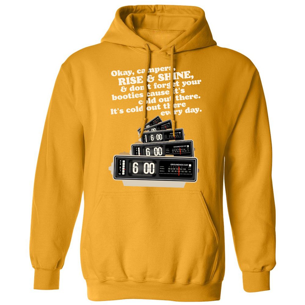 Classic Unisex Hoodie - F9W6Q5RN - Gold - 12