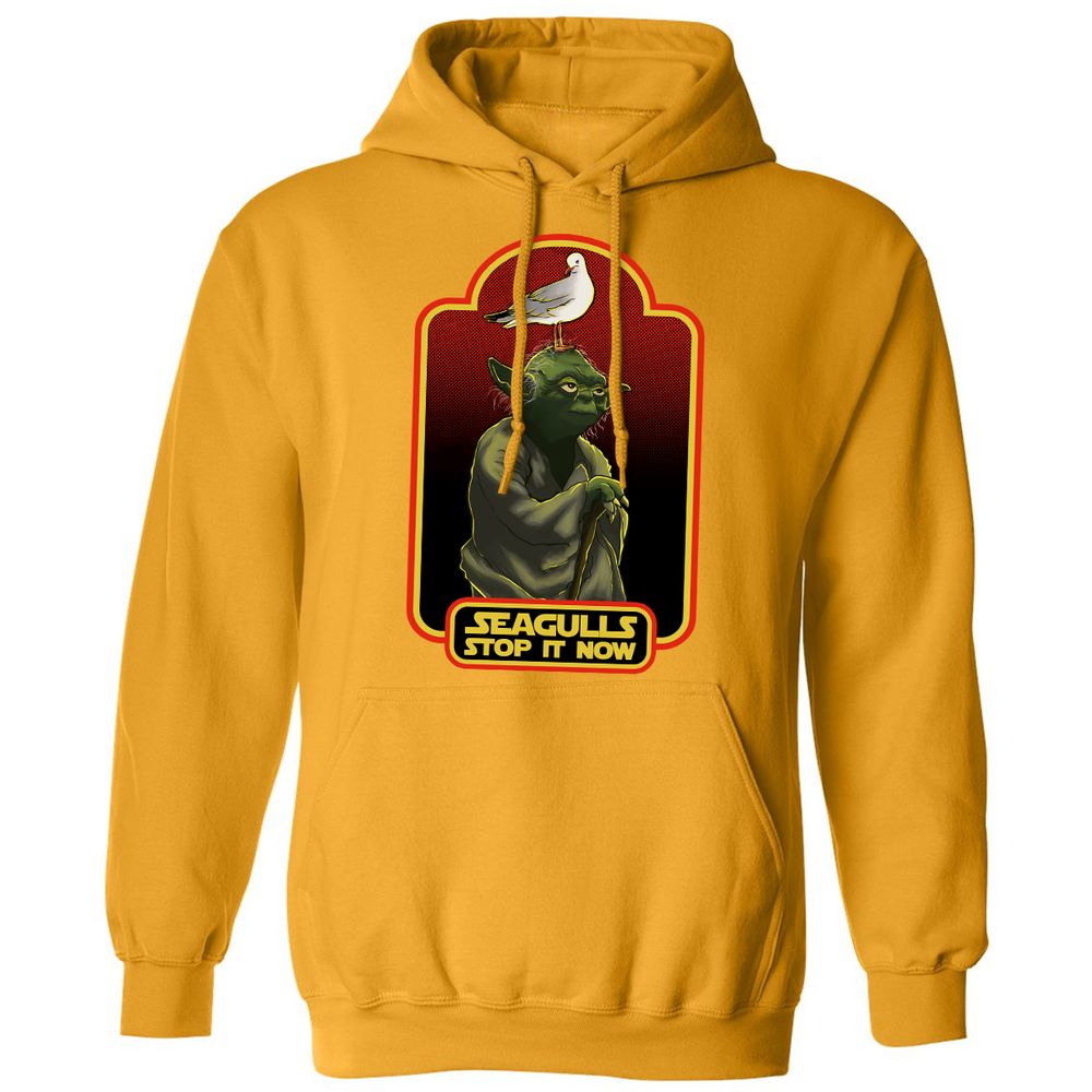 Classic Unisex Hoodie - BJZVSC88 - Gold - 12