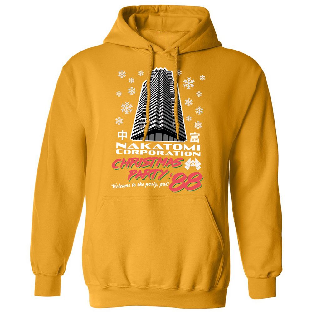 Classic Unisex Hoodie - E3QE9FRU - Gold - 12