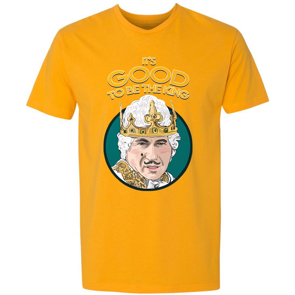 Premium Unisex T-Shirt - E7QUS2MJ - Gold - 12