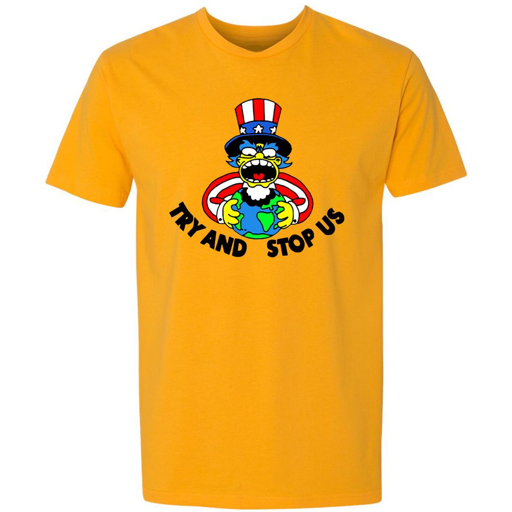 Premium Unisex T-Shirt - 51N1J9YV - Gold - 12
