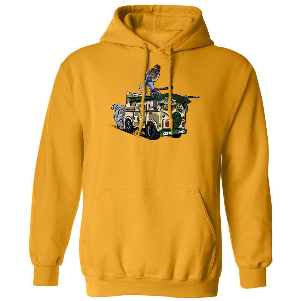 Classic Unisex Hoodie - NXMVTGWU - Gold - 12