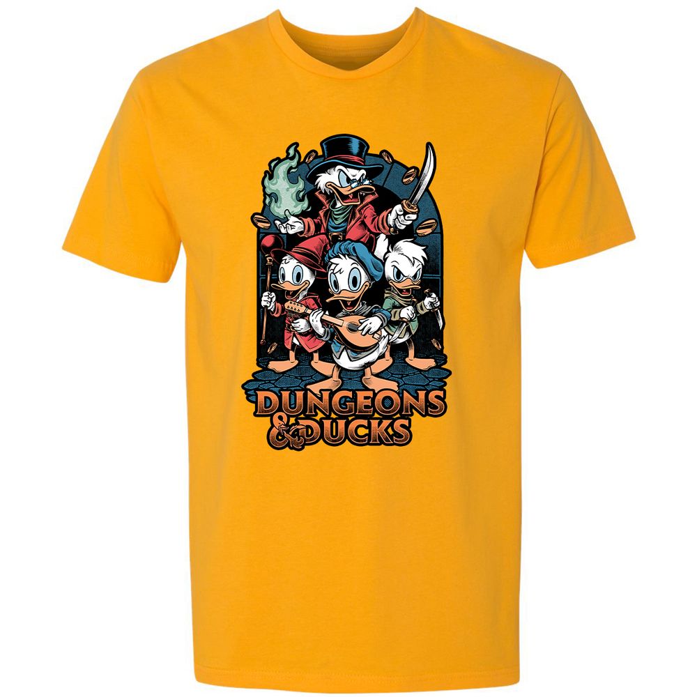 Premium Unisex T-Shirt - 2DQNC56Z - Gold - 12